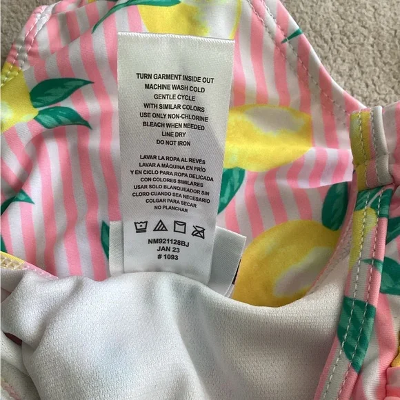 Nicole Miller Child’s Bathing Suit - Picture 4 of 6